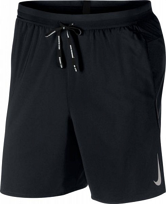 Шорти Nike M NK FLX STRIDE SHORT 7IN BF AJ7779-010 р. XL чорний