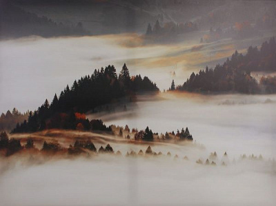 Картина Mist 113x85 см Styler 