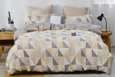 Комплект постельного белья Dalle семейный разноцветный La Nuit 