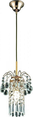 Подвес Altalusse 1x40 Вт E14 золото INL-1083P-01 Gold 