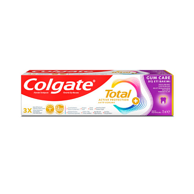 Зубная паста Colgate Total Здоровье десен 75 мл