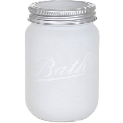 Стакан для зубных щеток Axentia Ретро сатин