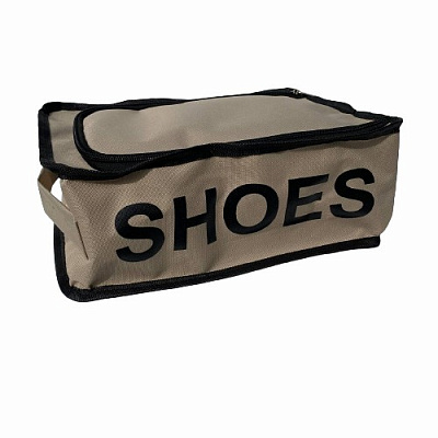 Органайзер текстильний Organize C018-beg для взуття в спортзал (беж) 100x200x350 мм