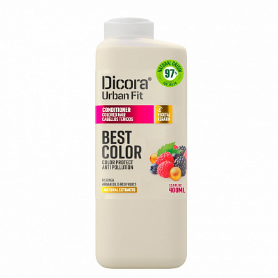 Кондиционер DICORA Urban Fit Лучший цвет 400 мл
