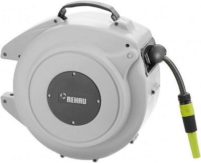 Катушка настенная Rehau автоматическая 224255