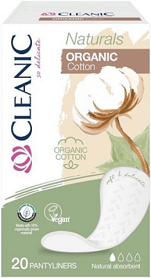 Прокладки щоденні Cleanic Naturals Organic Cotton