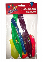 Шарики воздушные Надувайка разноцветный 10 шт.