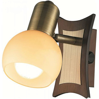 Спот Altalusse INL-9275W-01 горіх