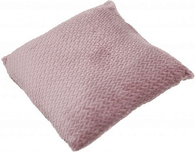 Подушка декоративна коса жакард 260 gsm 45x45 см пудровий La Nuit
