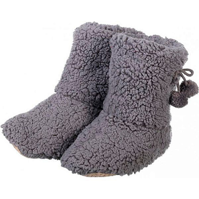 Обувь домашняя La Nuit Флафи р. 43/44 серая