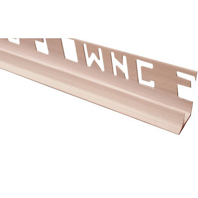 Уголок внутренний ОМиС 8 мм розовая пастель