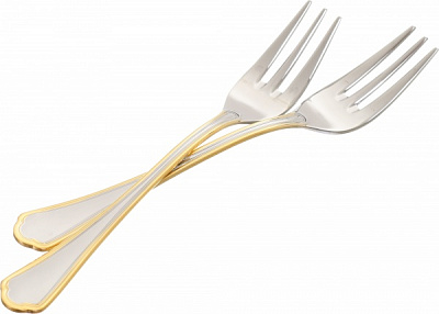 Набір виделок десертних DOMUS ORO 2 шт. 180C2DS/OR Eme
