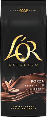 Кофе в зернах L'OR Espresso Forza (8711000400760) 1000 г