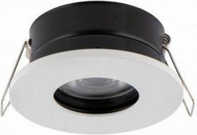 Светильник точечный Nowodvorski Golf 15 Вт GU10 белый 8375 