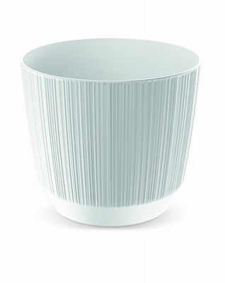 Горшок для цветов Prosperplast Ryfo 110 мм круглый 1,04 л белый (83088-449) 