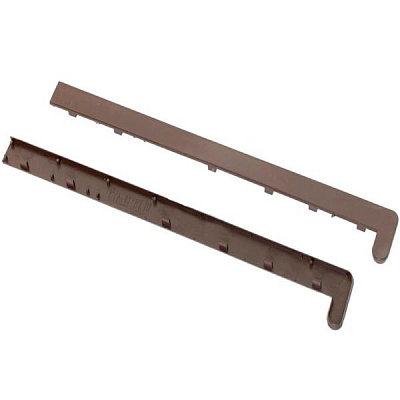 Заглушка для подоконника торцевая дуб