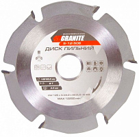 Пильный диск GRANITE 125x22,2 Z6 5-12-506