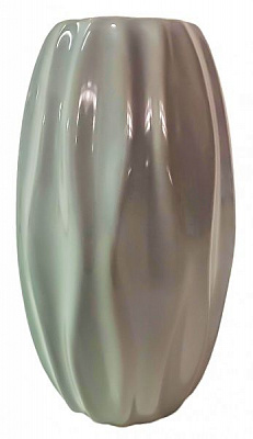 Ваза керамічна сіра Зефір Glaze Наша Кераміка