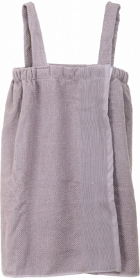 Сарафан для сауни Гофре L-XL 70x140 см мокко La Nuit