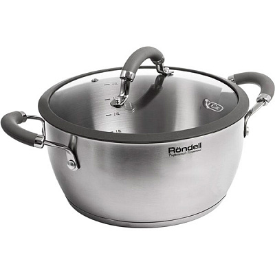 Кастрюля с крышкой Balance 5,0 л RDS-755 Rondell