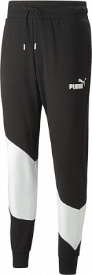 Брюки Puma PUMA POWER CAT SWEATPANTS TR CL 67420701 р. M черный
