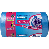 Мешки для бытового мусора Добра господарочка стандартные 35 л 100 шт. (4820086521024)