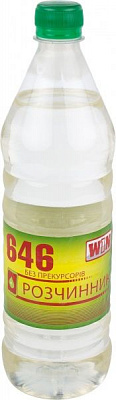 Растворитель Р-646 БП WIN 0.62 кг