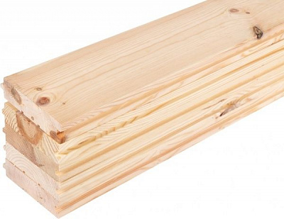 Дошка підлоги 35х130х3000 мм сосна