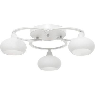 Люстра стельова Blitz 3xE14 білий 7334-43