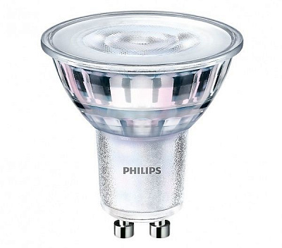 Лампа светодиодная Philips CorePro LEDspot 36D DIM 5 Вт MR16 прозрачная GU10 220 В 3000 К 929001364202 