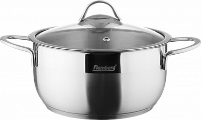 Каструля з кришкою Sonata 1,8 л Flamberg
