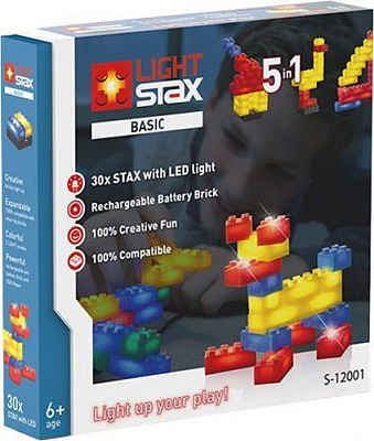 Конструктор Light Stax із LED-підсвіткою Basic LS-S12001