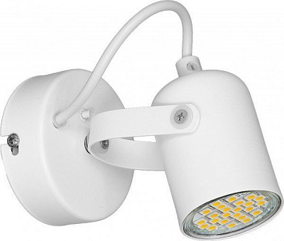 Спот LUMINEX Mark 1x40 Вт GU10 белый 7011 