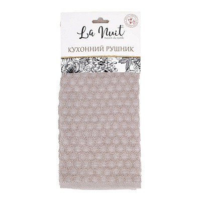 Рушник махровий Ромби 40x60 см мокко BILTEX