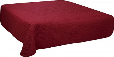 Покривало Ultrasound 215x240 см UP! (Underprice) бордовий/айворі