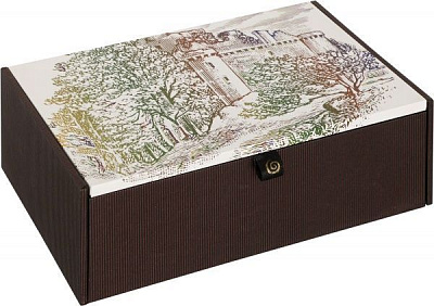 Шкатулка CooverBox S с рисунком