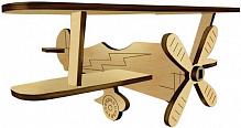 Деревянный 3D-конструктор Зірка Биплан 87212