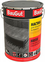 Мастика бітумна BauGut для приклеювання та ремонту 18 кг
