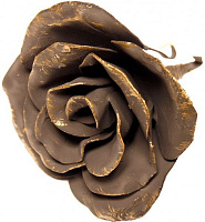 Декоративный элемент роза 70x70x80 мм