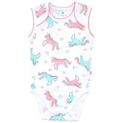 Боди детское для девочки Minikin Cute р.68 белый 198030368