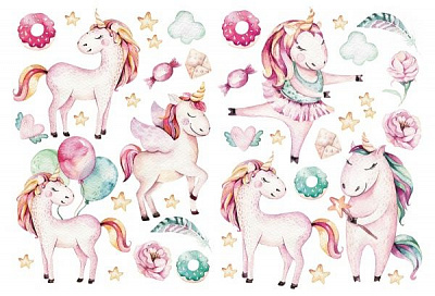 Декоративная наклейка Design stickers Розовые мечты 29,7x42 см