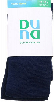 Колготки детские унисекс Duna 4398 р.158-164 темно-синий 