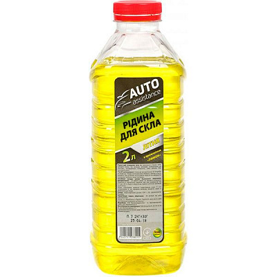 Омивач скла Auto Assistance лимонний літо 2л