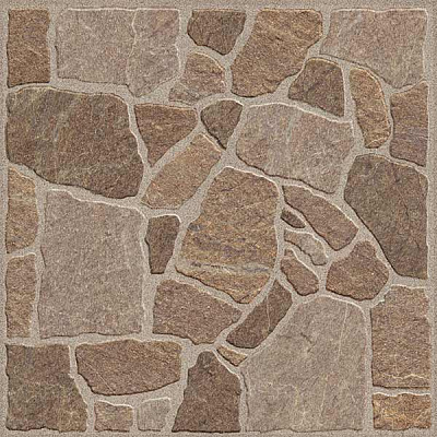 Плитка Golden Tile Cortile коричневий 2F7830 40x40