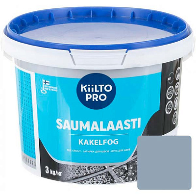 Фуга Kiilto 88 3 кг синий 