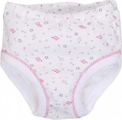 Трусы Татошка р.86 белый 1105206нот 