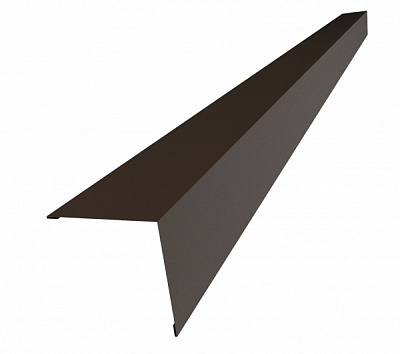 Кутник Tile зовнішній RAL 8019 коричневий