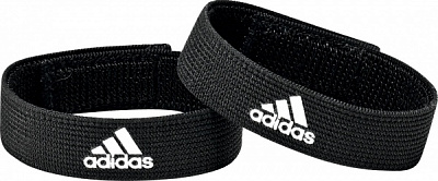 Тримач для щитків Adidas SOCK HOLDER р. OS чорний 620656