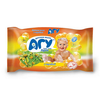 Мыло детское Агу с чередой 75 г