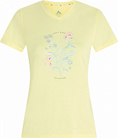 Футболка McKinley Nata II W 430776-904911 р.42 желтый